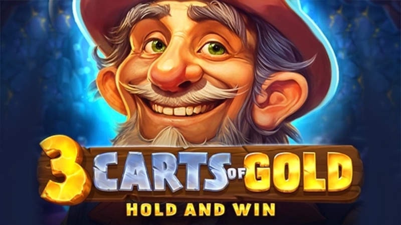 3 Carts of Gold Slot Logo