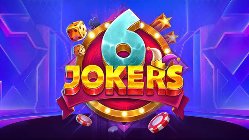 6 Jokers Slot Logo