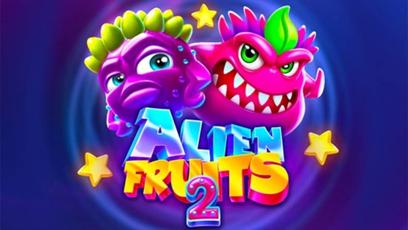 Alien Fruits 2 Slot Logo