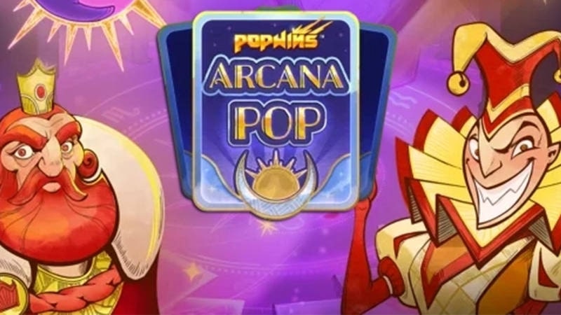 ArcanaPop Slot Logo