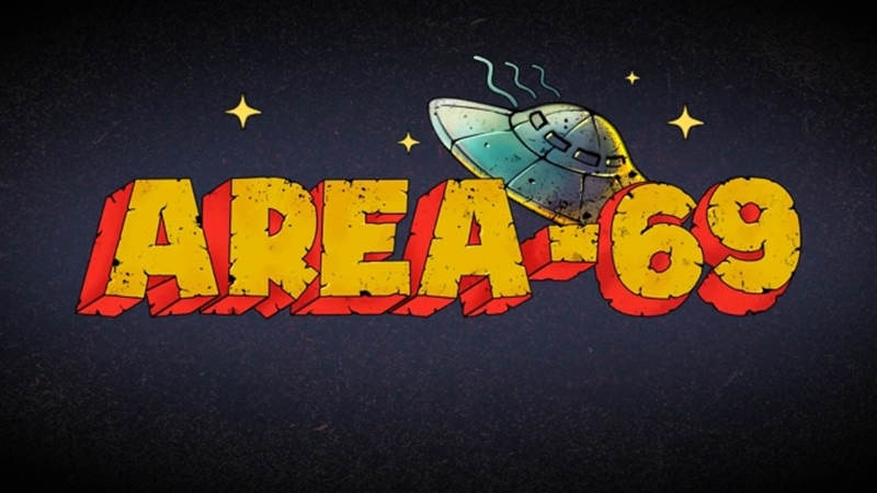 Area 69 Slot Logo