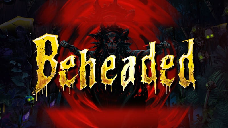 Beheaded Slot Logo