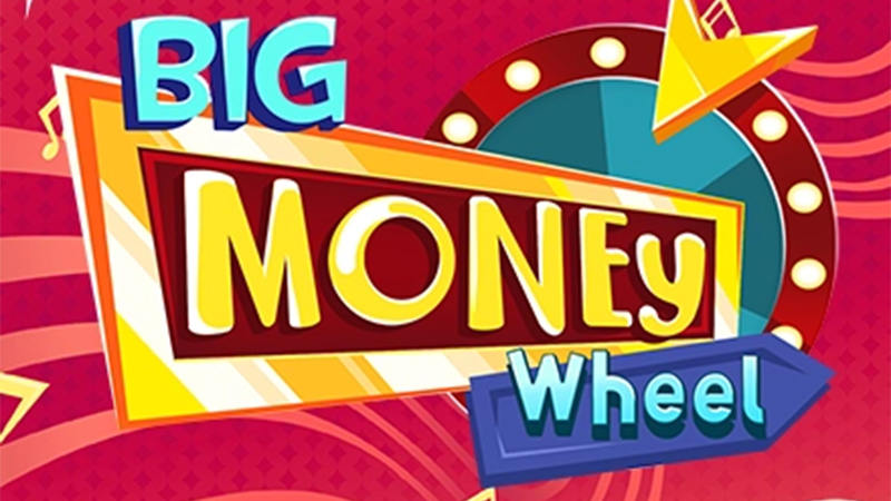 Big Money Wheel Slot Logo