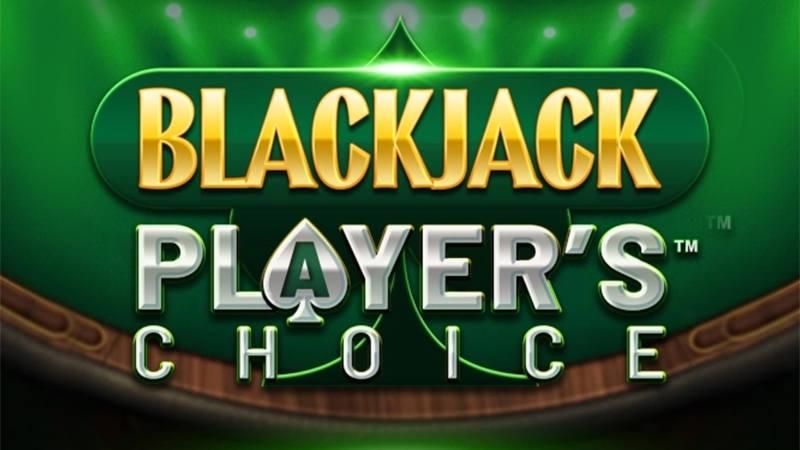 Blackjack Player's Choice Slot Logo