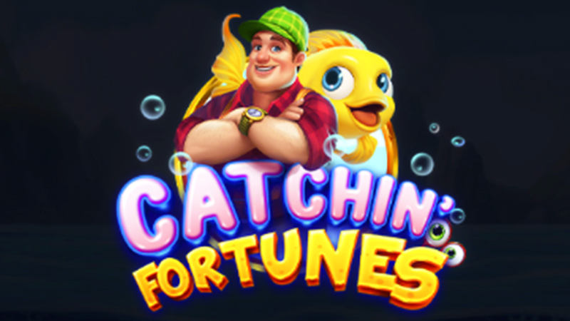 Catchin' Fortunes Slot Logo