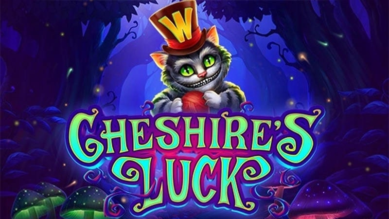 Cheshire's Luck Slot Logo