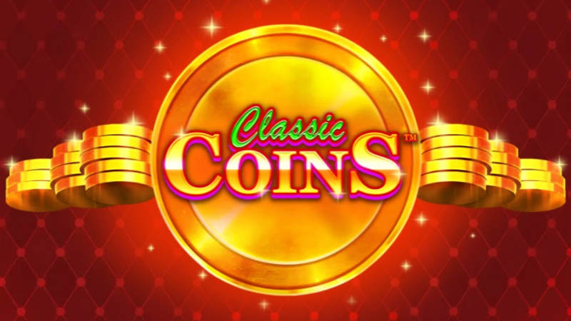 Classic Coins Slot Logo