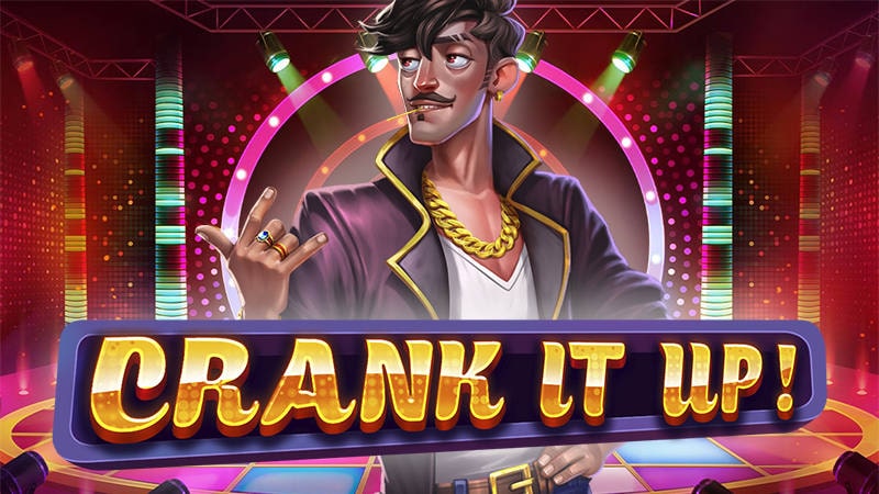 Crank It Up Slot Logo