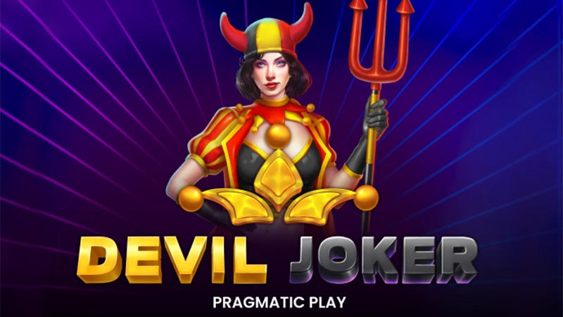 Devil Joker Slot Logo