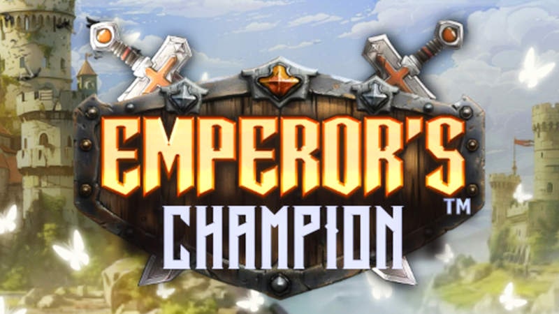 Emperor's Champion Slot Logo