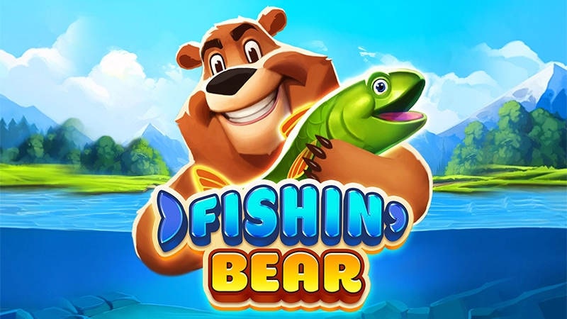 Fishin’ Bear Slot Logo