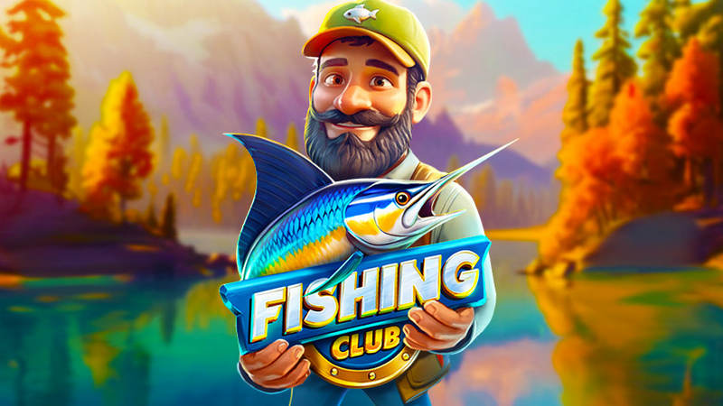 Fishing Club Slot Logo