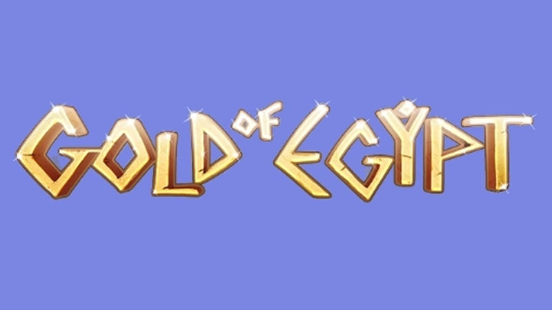 Gold of Egypt Slot Logo