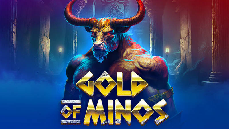 Gold of Minos Slot Logo