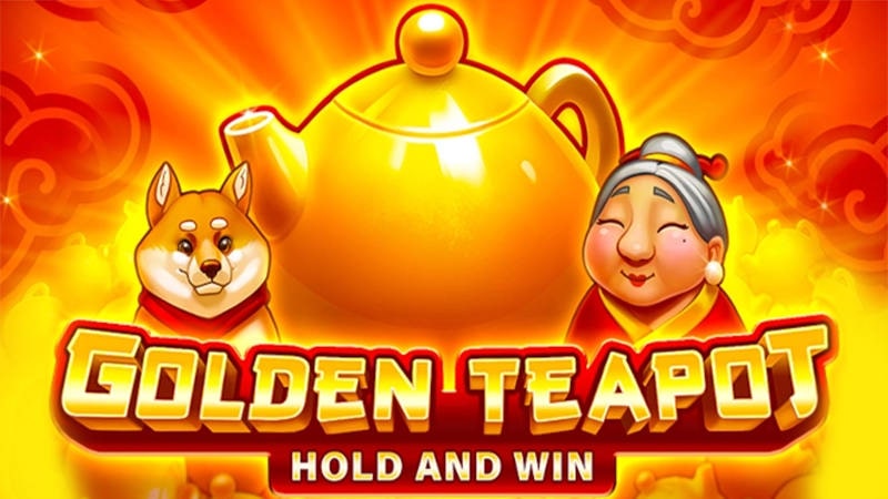 Golden Teapot