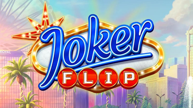 Joker Flip Slot Logo