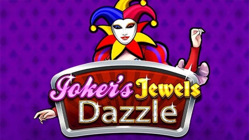 Joker's Jewels Dazzle Slot Logo