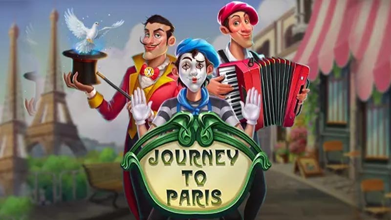 Journey to Paris Slot Logo