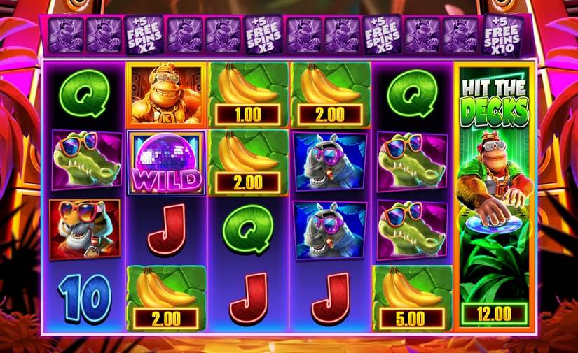 Pump it up free spins