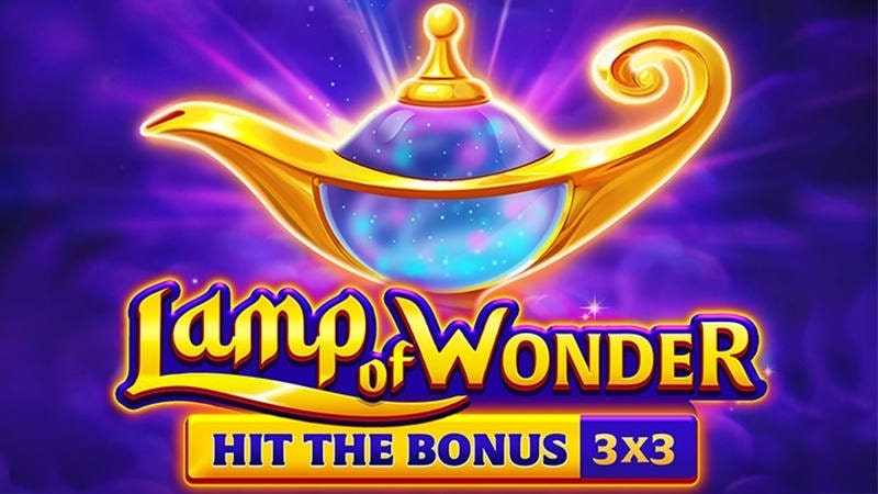 Lamp of Wonder Slot Logo