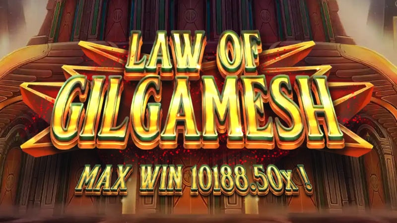 Law of Gilgamesh Slot Logo