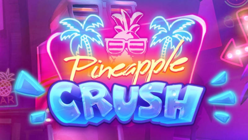 Pineapple Crush Slot Logo