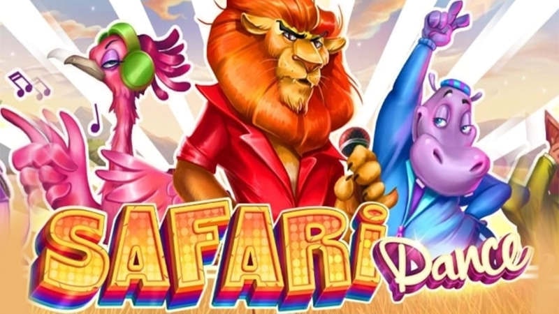 Safari Dance Slot Logo