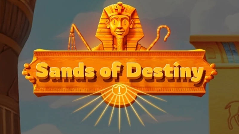 Sands of Destiny Slot Logo