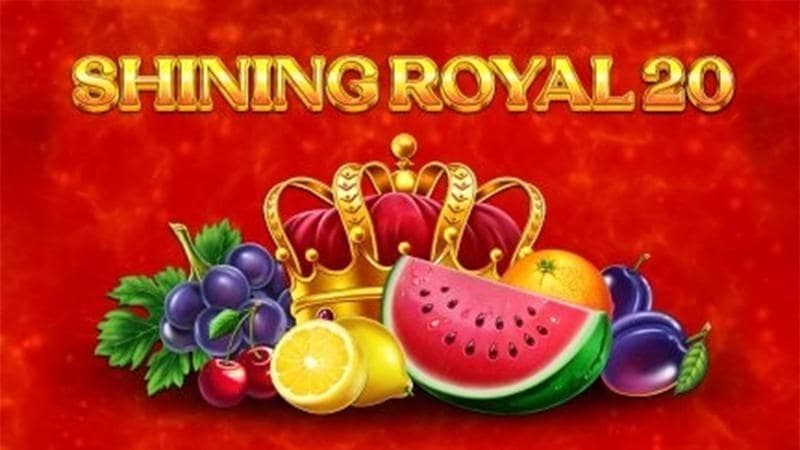 Shining Royal 20 Slot Logo