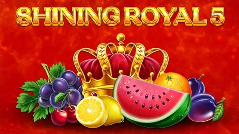 Shining Royal 5 Slot Logo