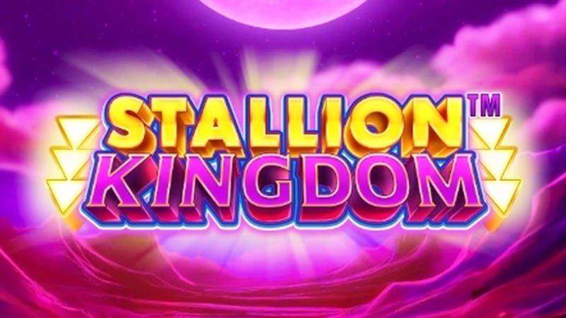 Stallion Kingdom Slot Logo