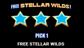 Free Stellar Wilds feature