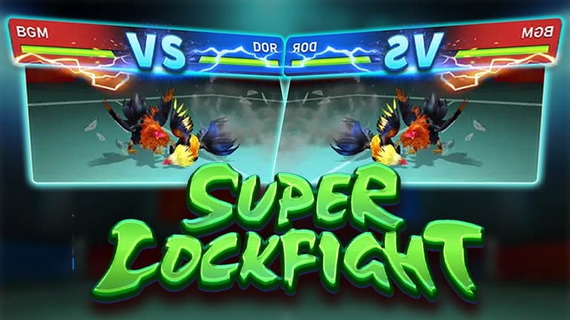 Super Cockfight Slot Logo