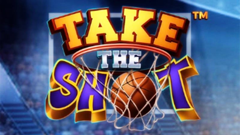 Take The Shot Slot Logo