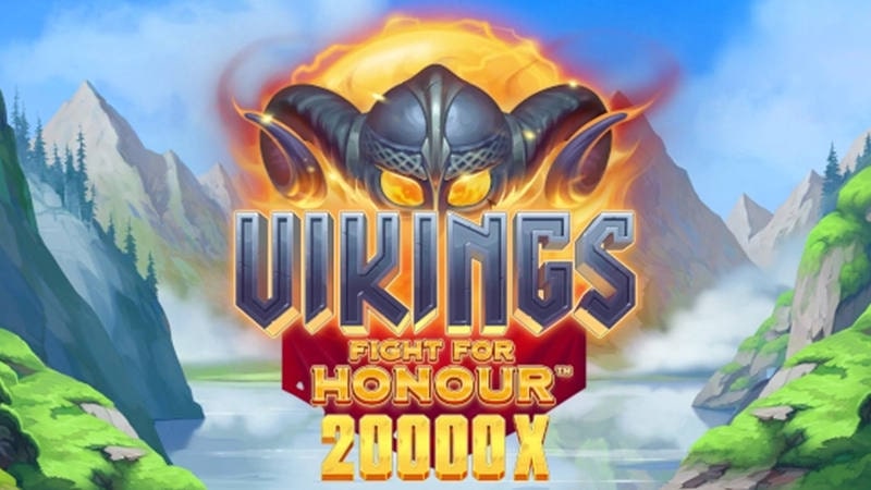 Vikings Fight For Honour Slot Logo