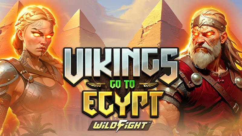 Vikings Go To Egypt Wild Fight