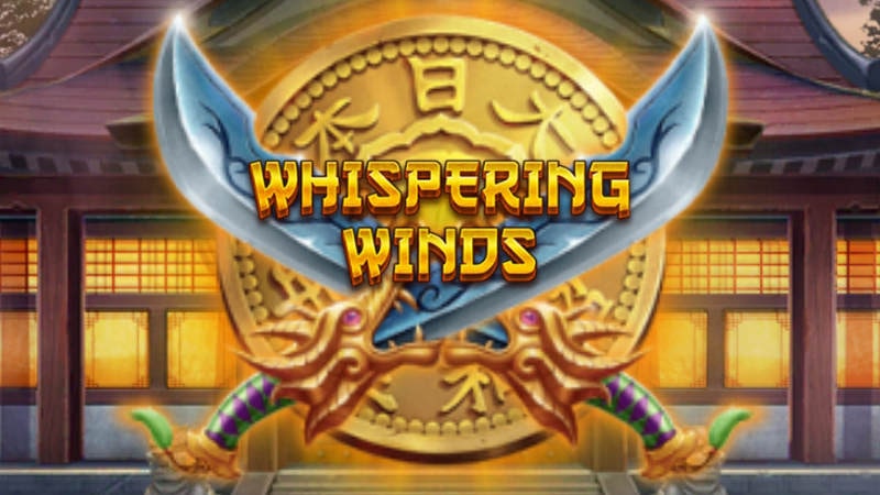 Whispering Winds Slot Logo