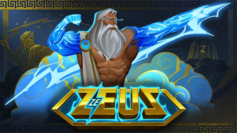 Ze Zeus Slot Logo