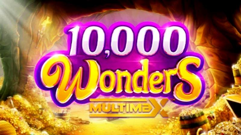 10,000 Wonders MultiMax Slot Logo