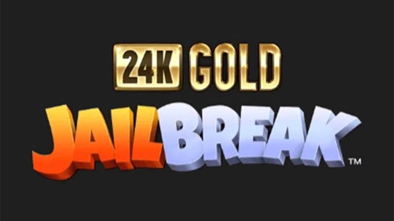 24K Gold JailBreak Slot Logo