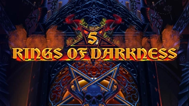 5 Rings of Darkness Slot Logo