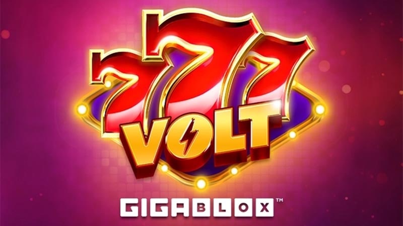 777 Volt GigaBlox Slot Logo