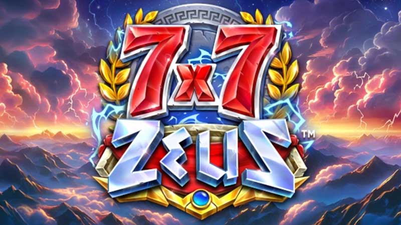 7x7 Zeus Slot Logo