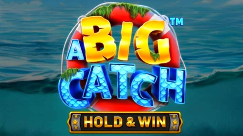 A Big Catch Slot Logo