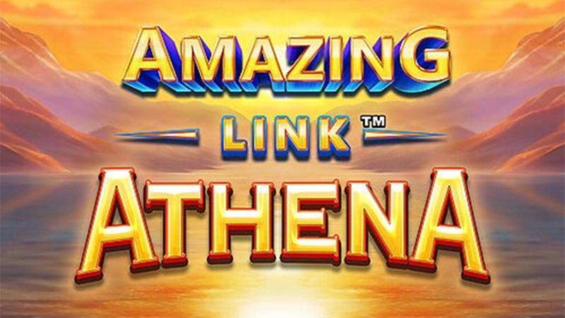 Amazing Link Athena Slot Logo