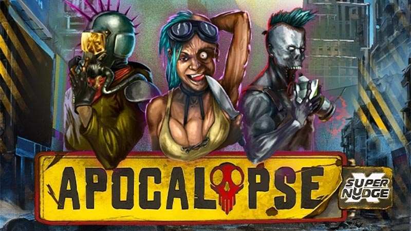 Apocalypse Slot Logo