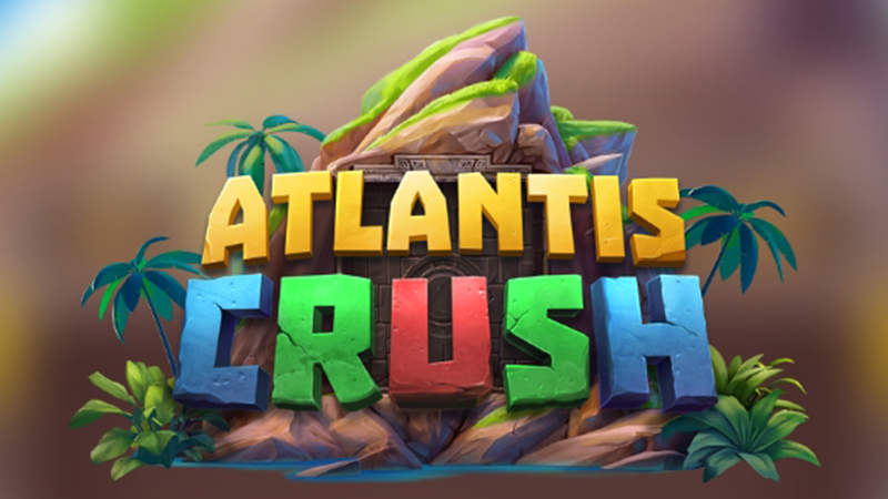 Atlantis Crush Slot Logo