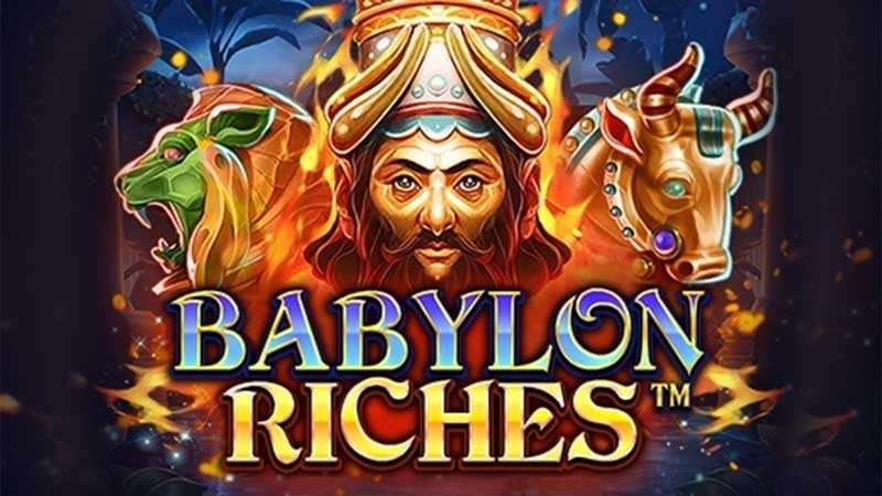 Babylon Riches Slot Logo