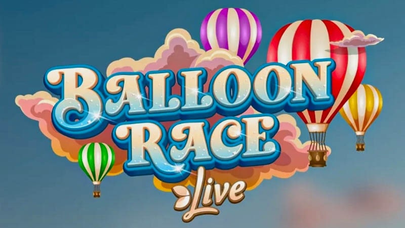 Balloon Race Slot Logo