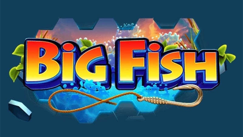 Big Fish Slot Logo